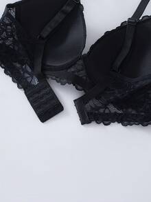 6 chiếc áo ngực ren lãng mạn, áo ngực nâng ngực thoáng khí có gọng thiết kế hoa thoải mái cho vòng một nhỏ, dây đeo có thể điều chỉnh, thích hợp cho ngày lễ tình nhân và mặc hàng ngày, đồ lót nữ thanh lịch - Nhiều màu - Xem 7