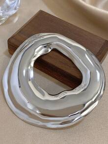 1 件粗镂空胸针，女士精致胸针，包包鞋服胸针装饰，圣诞节日常派对珠宝礼物 - 彩色 - 查看 7