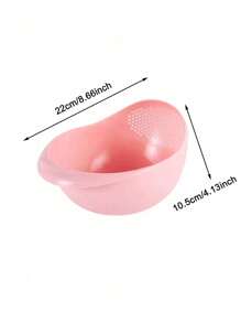 Cesta de drenaje duradera para lavar arroz, cesta multifuncional para el hogar para lavar arroz y escurrir verduras, utilizada para almacenar frutas y verduras, filtro de viaje multifuncional, cesta de filtro de viaje, filtro para lavar arroz