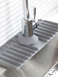 2pcs Faucet Waterproof Ring High Elastic Silicone Ring Pool Splashproof Kitchen Sink Narrow Side Faucet Drain Pad Kitchen Items Kitchen Accessories Kitchen Tools