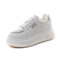 Women Chunky Shoes - 銀色 - 查看 7