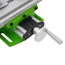 Milling Machine Worktable, Cross Slide Table, Compound Drilling Slide Table - AS SHOWN - View 11