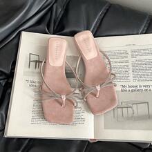 Women Platforms & Wedge Sandals - 粉色 - 查看 8