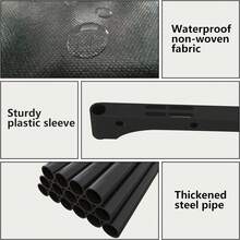 Portable Wardrobe Storage Box | Sturdy Steel Frame, Durable Non-Woven Fabric, Foldable, Multi-Layer Design With Clear Door | Ideal For Small Spaces, Bedrooms, And Apartments, Bedroom Organizer, Closet Organization & Storage Bright Color Wardrobe, Single Person Office Closet, Easy Assembly Modern Wardrobe - Stylish Plastic & Stainless Steel, Perfect For Bedroom Storage And Portable Dressing Room, Portable Closets