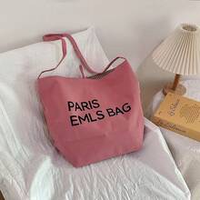 Women Shoulder Bags - 軍綠色 - 查看 2