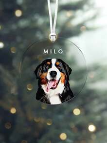 Personalisierter Foto-Weihnachtsbaumschmuck für beste Freunde, Freundschafts-Weihnachtsbaumschmuck, Weihnachtsschmuck für die beste Freundin, Weihnachtsandenken, personalisierter Foto-Weihnachtsbaumschmuck für Freunde, Geschenk für Freunde, Geschenk für sie, Weihnachtsbaumschmuck für die beste Freundin, personalisierter Haustier-Weihnachtsbaumschmuck als Geburtstagsgeschenk, personalisierter Hunde-Weihnachtsbaumschmuck, Geschenke für Tierliebhaber, Erinnerungsgeschenk für Haustiere, Weihnachtsbaumschmuck, Weihnachtsgeschenk, Elegant Living, Artful Living