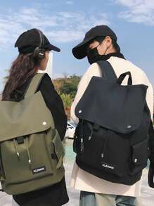 LECEY 1 件时尚旅行背包，防水轻便户外徒步男女露营背包，轻便宽敞的笔记本电脑背包，送礼的理想之选