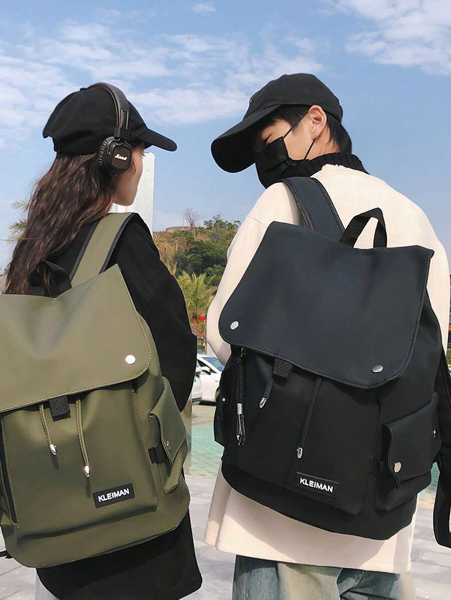 LECEY 1 件时尚旅行背包，防水轻便户外徒步男女露营背包，轻便宽敞的笔记本电脑背包，送礼的理想之选