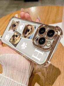 1 ốp lưng điện thoại tùy chỉnh, tự thiết kế 3 ảnh thú cưng, 1 chữ cái cá nhân hóa, họa tiết dấu chân chó/mèo, tương thích với iPhone 17 Pro Max/16 Pro Max/15 Pro/14 Plus/13/12/11/XR/XS MAX và S25 Ultra/S24 Ultra/S23 Ultra/S22 Ultra/S21 Ultra/S21 Plus/S21 FE/S20 FE, thời trang, nhiều màu sắc, dễ thương, vui nhộn, tối giản, ốp lưng đồng bộ, Kawaii tùy chỉnh, cá nhân hóa, độc đáo, quà tặng lý tưởng cho bạn trai/bạn gái, 2025phonecase - Vàng - Xem 5