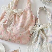 Women Shoulder Bags - 藍色 - 查看 4