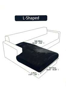 1 pièce Housse de coussin de siège de canapé décorative antidérapante en tissu de soie de lait, imprimés floraux et géométriques, convient pour les animaux de compagnie, toutes saisons