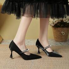 Women Pumps - 黑色 - 查看 4