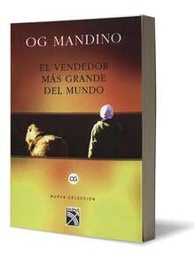 LIBRO EL VENDEDOR MÁS GRANDE DEL MUNDO- Pasta blanda - Libro único - Ver 1