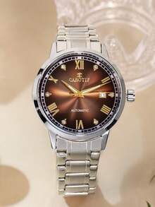 A New Ladies' Steel Strip Small Dial Watch With Simple And Fashionable Design, High-End Fully Automatic Mechanical Watch - one-size - View 13