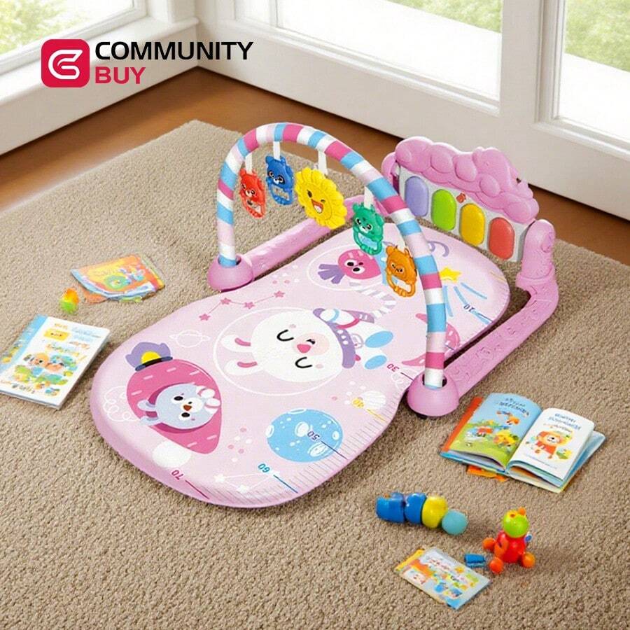 Baby Activity & Entertainment Products - 粉色 - 查看 1