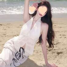 Swim Gear Sets - Camisole + Long Skirt - View 4