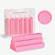 6条装 极光蜡条 封蜡 封头 封蜡 炫彩 无芯封蜡 适用于密封婚礼请柬、信纸信封、包装装饰、圣诞礼物 - 均碼 - 查看 16