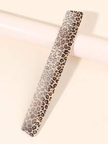 5把/1把豹纹发梳，防静电，宽齿梳，平梳，双面梳，手柄梳，头皮按摩梳，干湿两用，防脱发造型梳，塑料发梳，适用于浓密/卷曲/细软/长/短发，男女通用，实用护发SPA按摩梳，家用卷发梳，适合旅行、户外、运动、办公、学校等场合，发夹，发饰，发刷，后梳，造型梳，卷发梳，边缘梳，发梳，梳子，梳头，发梳套装，梳子，卷发梳，解结梳，女士发梳，头发，旅行，美发产品，美发工具，美发用品，理发师，理发师配件，理发店，美发设备 - 彩色 - 查看 6