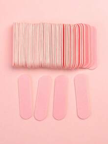 100 chiếc dũa móng tay mini màu hồng, đệm móng tay hai mặt, dụng cụ làm móng đáng yêu cho phụ nữ, quà tặng tiệc sinh nhật, trang trí đám cưới - Nhiều màu - Xem 9