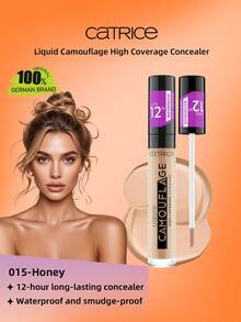 Catrice 液体遮瑕膏，5毫升/0.18液体盎司，Catrice 液体遮瑕膏，提亮肤色，遮盖瑕疵，防水持久，打造无瑕妆容，Catrice 眼部遮瑕膏 - 015 - 查看 2