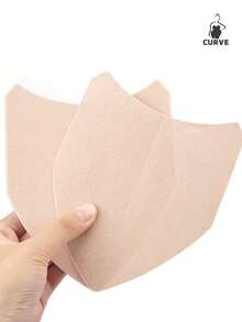 10/20/30pcs Non-Woven V-Shaped Thigh Anti-Friction Patch Invisible Seamless Anti-Friction Leggings Thigh Patch