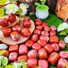 500g/1.1lb Red Jasper Natural Rough Stone, Crystal, Natural Crystal, Red Agate Decor, Mineral Specimen, Science Teaching Gemstone, Bath Stone, Suitable For Tumbling, Cutting Into Cabochons, Fountain Stone - Red - View 10