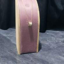 Soporte para presentación de joyería en forma de de madera para mujer, colgante para collar, pulsera, escaparate, accesorios de joyería, 1. QGSQ - Rosa L - Ver 17