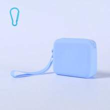 1 件迷你硅胶狗训练袋、便携式宠物零食袋、狗零食袋、小巧尺寸、易于清洁、旅行牵引绳固定袋（适合小狗旅行或户外）、拉链封口以防止溢出狗零食袋狗零食袋遛狗袋 - 彩色 - 查看 13