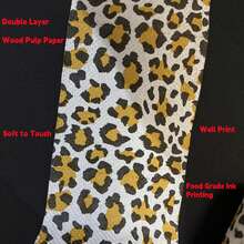 1pc/Box Packing,Leopard Printed Toilet Paper Roll,Funny Gift,Birthday Decoration For Hen Party,Household Cleaning Supplies,Themed Party Deco,Party Supplies - Leopard - View 8