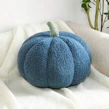 1pc Halloween Mini Pumpkin Decorative Pillow, Party Yard Decoration Soft Sofa/Bed Decoration, Creative Halloween Gift - Multicolor - View 10