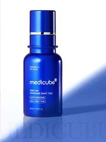 Medicube ONE DAY EXOSOME SHOT PORE AMPOULE 2000，安瓶精华质地，轻盈易吸收，密集护理，日常护理，紧急修复，韩妆，韩国彩妆，30毫升/1.01液体盎司。