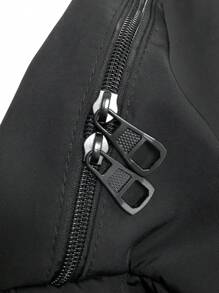 男士大容量斜挎包，防水单肩包，百搭时尚斜挎包，学生学校背包，适合外出和日常通勤，纯色男包，双肩带设计，可调节长肩带，带独立鞋隔层