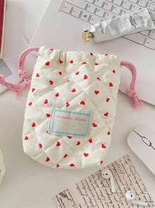 1个可爱绗缝相机包，CCD收纳包，相机包，柔软材质，防摔防尘，小巧便携，适合存放黑卡相机，简约便携，防摔防刮，多用途，适合户外使用，相机配件旅行必备，邮轮必备，宿舍必备，生日礼物，伴娘礼物，母亲节礼物，教师节礼物，情人节礼物 - 彩色 - 查看 17