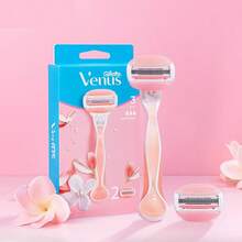 Gillette Venus 吉列维纳斯白茶女士剃毛器，私处毛发修剪器，1个手柄+5个替换刀片，女士礼物 - 彩色 - 查看 11