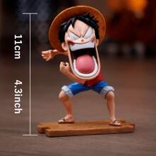Banpresto Set di 3 Statuette dei Pirati Affamati Zoro, Sanji, Decorazione per la casa, Piccolo regalo, Regalo di Natale