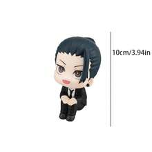 bandai Seria postaci z anime-Gojo Satoru, Itadori Yuji, Shakkyo, Fushiguro Megumi, Anime Chibi statyczne figurki na biurko, prezent