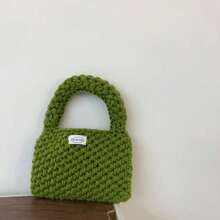 Women Shoulder Bags - 草綠色 - 查看 1