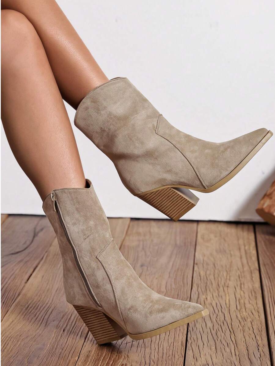 女士经典西部靴