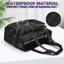 NEWHEY Túi đựng laptop 15.6 inch, túi xách công sở nữ, túi xách y tá, túi đựng máy tính chuyên nghiệp, túi đeo vai, cặp đựng laptop, phù hợp cho văn phòng, trường đại học, trường điều dưỡng và các dịp khác, món quà Ngày Nhà giáo tuyệt vời nhất dành cho phụ nữ. - Nhiều màu - Xem 12