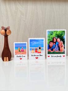 1 bộ ghép hình ảnh tùy chỉnh, khối gỗ tự ghép hình ảnh và chữ, ghép hình ảnh nhiều màu sắc, kỷ niệm trang trí, quà tặng Ngày của Cha, quà tặng Ngày của Mẹ, quà tặng Ngày Nhà giáo, kỷ niệm tốt nghiệp, quà tặng Giáng sinh và Năm mới, quà tặng Ngày Valentine, quà tặng kỷ niệm sinh nhật, đồ chơi và ghép hình khối tùy chỉnh, khoảnh khắc gia đình, đồ chơi và trò chơi, làm cho ngôi nhà của bạn thêm phần độc đáo, quà tặng độc đáo, hoàn hảo cho trang trí nhà cửa, in kỹ thuật số, dành cho gia đình. - in hai mặt - Xem 4