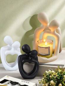 Artistic High-Quality Creative Nordic Style Candle Holder, Suitable For Decorating Tabletop, Bedroom Nightstand, Desk, Dining Room, Or As A Gift For Holidays, Birthdays, Anniversaries, Halloween, Christmas For Family, Friends, Colleagues