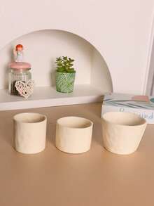 1 Peça Xícara de Cerâmica Minimalista, Xícara de Café para Arte Latte, Xícara de Espresso, Xícara de Café da Manhã, Xícara de Leite, Xícara de Água para Escritório, Xícara de Chá da Tarde, Xícara de Café com Arte Latte de Cerâmica, Xícara de Macchiato, Adequada para Uso Doméstico e Escritório, Fácil de Limpar, Xícara de Café para Casal, Xícara de Café da Manhã Simples, Presente de Feriado