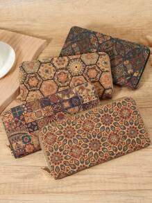 1pc Fashionable Long Purse With Multi Card Slots Long Wallet Phone Compartment And Stylish Design For Women - Ideal For Daily Use And Travel Wallet Purse Wallet Money Wallet Fall Autumn