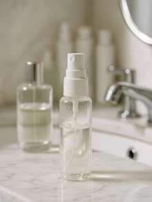 1/2/5 زجاجة رش قابلة للتعبئة محكمة الإغلاق، موزع رذاذ محمول ممتاز، موزع رذاذ ناعم متعدد الاستخدامات لمستحضرات العناية بالبشرة والمياه المنعشة والمصل للشعر ومزيجات التجميل المنزلية DIY، سهل التعبئة، متين، وموزع رذاذ ناعم متعدد الأغراض للعناية بالبشرة والسفر والاستخدام المنزلي، هدية مثالية لعشاق التجميل والمحبين للبساطة والمستخدمين