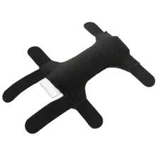 拐杖握把垫 - 符合人体工程学的橡胶泡沫套，提供舒适和支撑