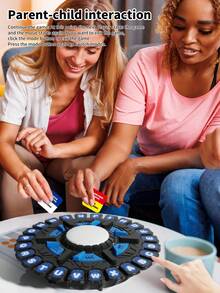 Gioco da tavolo alfabeto, il gioco da tavolo veloce per tutte le età, scegli una categoria e gareggia contro il tempo per essere l'ultimo giocatore rimasto, giochi di carte, giochi da tavolo, giochi interattivi, gioco da tavolo strategico