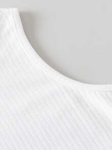 mini bala Girls Baby Tencel Tank Top Moisture-Wicking Breathable Undershirt - Beige - View 4