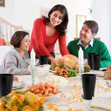 Black Wheat Straw Cups Set Of 8,Drinking Glasses,Reusable Plastic Cups,Unbreakable Cups For Kitchen,Dishwasher Safe Water Glasses Tumblers