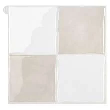 4/10 张 - 9 英寸 X 9 英寸方形剥离粘贴式防溅瓷砖,3D 纹理粘合墙板,适用于厨房、浴室和墙壁贴纸 - 彩色 - 查看 19