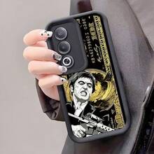 1 件创意金色美元钞票防摔手机壳，加厚防滑保护套，兼容 、三星、荣耀、三星、红米、Galaxy，防水防震防刮 - 黑色 - 查看 3